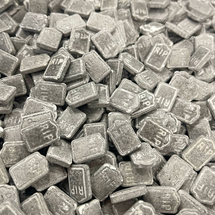 RIP Tombstone Sugar Shapes