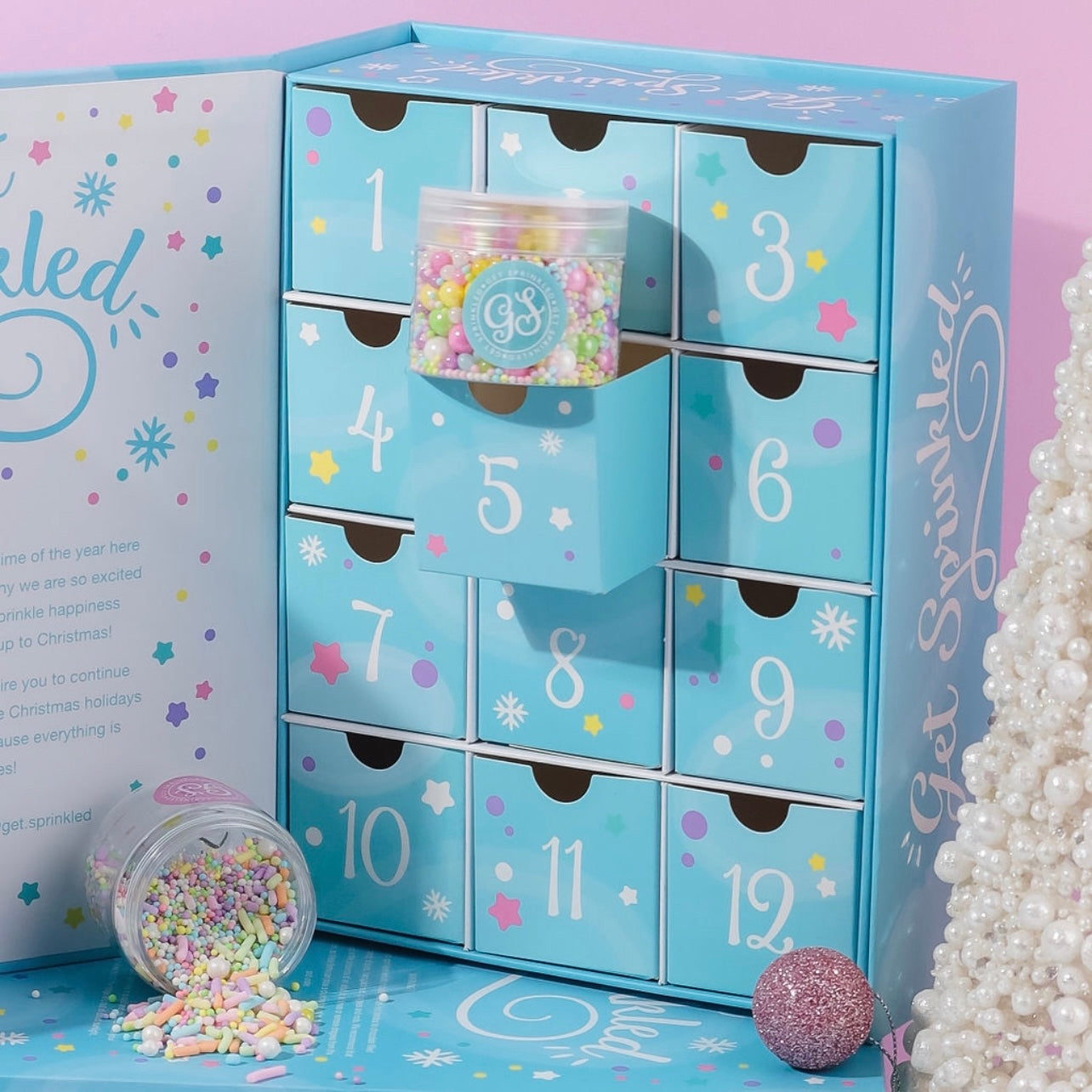 Advent Calendar + Bon Bon