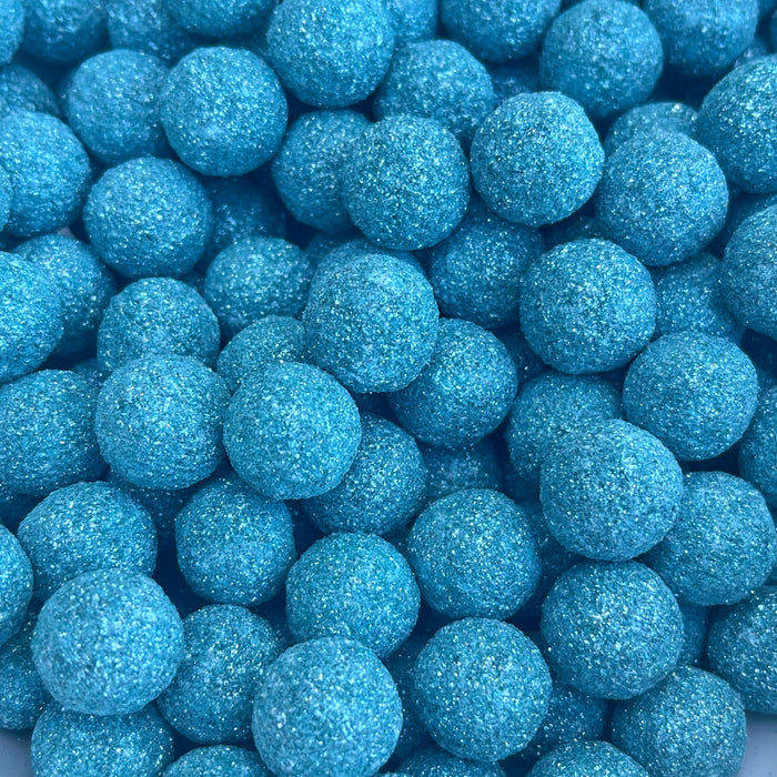 Denim Blue Glitter Pearls